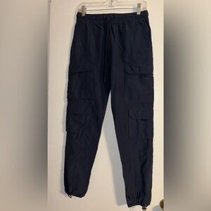 PacSun Dark Blue Cargo Pants